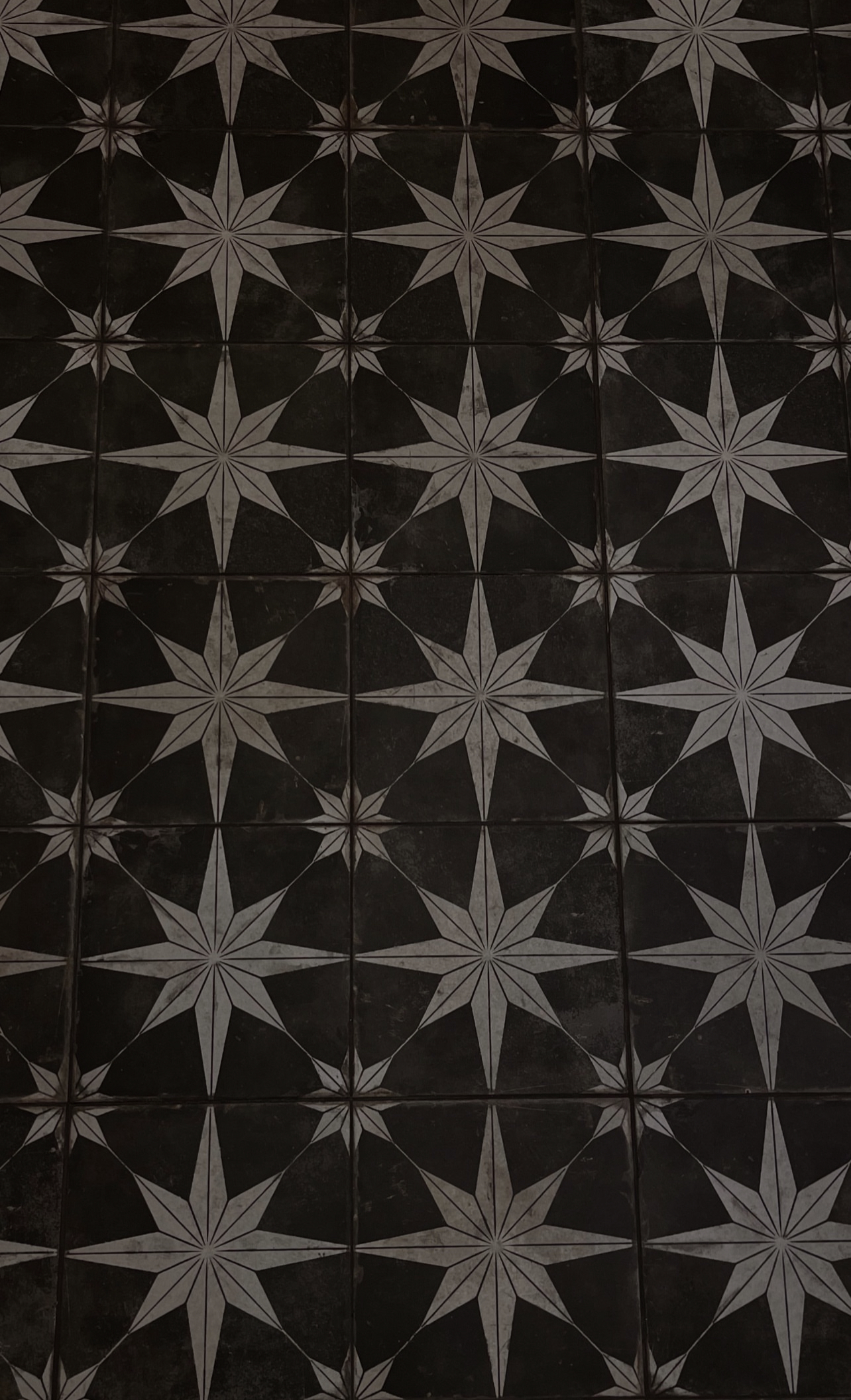 French Star Tile