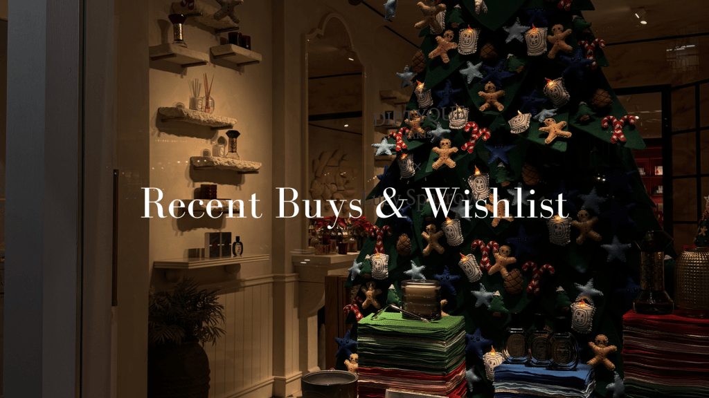 Recent Buys &&nbsp;Wishlist